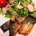 くるくるみ214's cooksnap of when they made 簡単絶品♪揚げない鯖の竜田揚げ.