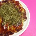 ＊にょにょん＊'s cooksnap of when they made ☆もやしと豆腐のお好み焼き☆.