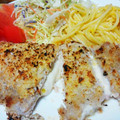 ｓｈｉｒｏｓｈｉｒｏ's cooksnap of when they made 焼き焼き～チーズ inトンカツ！.