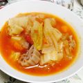 さやまる♡'s cooksnap of when they made マカロニパスタ入りミネストローネスープ.