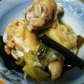 ☆こうふく☆'s cooksnap of when they made とり手羽煮　一晩置いてもっと美味しく.