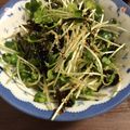 クックR5IYW6☆'s cooksnap of when they made カイワレと昆布のおつまみ.