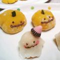 おまめえだまめ's cooksnap of when they made ハロウィンの大福.