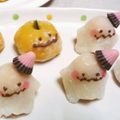 おまめえだまめ's cooksnap of when they made もちもち☆かわいい求肥のおばけちゃん！.