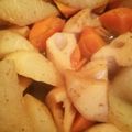 あおつぐ's cooksnap of when they made 大根と人参の煮物.