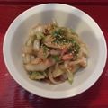 ヒナ＆ソラ's cooksnap of when they made 白菜モリモリ！ツナ入り和風サラダ.
