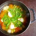 wave0073's cooksnap of when they made かぶ・トマト・たまごのスープ.