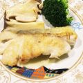 fumikodesu's cooksnap of when they made 鱈のムニエル（レモンバターソース）.