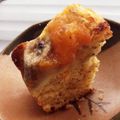 いしずえ's cooksnap of when they made 柿とバナナの秋のパウンドケーキ(超簡単).