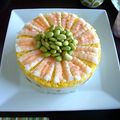 がこちん's cooksnap of when they made パーティにぴったり☆パパッと押し寿司.