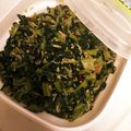 はるそーママ's cooksnap of when they made 大根葉を食べよう！ 常備菜に☆.