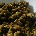 やーすやす's cooksnap of when they made 鶏とごぼうの生姜たっぷりそぼろ♪.