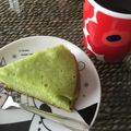 ゆきんこ417's cooksnap of when they made フライパンで簡単☆小松菜ケーキ.