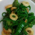 はらぺこさや's cooksnap of when they made お弁当にも♪ピーマンとちくわの甘辛炒め♪.