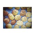 ❥❥kaho's cooksnap of when they made さくさく！ハロウィンかぼちゃクッキー！.