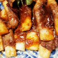 もっち−ママ's cooksnap of when they made 長芋と万能ネギの牛肉巻き.