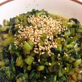 まる0p0's cooksnap of when they made 大根の葉の炒めもの.