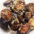 鈴りん★'s cooksnap of when they made なす丼.