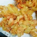 おおかなぼぅ's cooksnap of when they made 新玉ねぎと海老のかき揚げ.