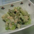 マッハママ's cooksnap of when they made もう一品♪アスパラのマヨ☆ごまあえ.