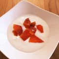 もんすてらー's cooksnap of when they made 柿ヨーグルト.