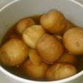 *つらら*'s cooksnap of when they made 圧力鍋でやわらか♪サトイモと鶏肉の煮物.
