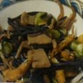 のぞきぱんだ's cooksnap of when they made ひじきとえんどう豆煮.