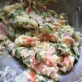 ☆xinfu☆'s cooksnap of when they made さつまいものサラダ.