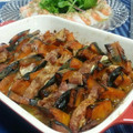 ｸﾏﾘｴ's cooksnap of when they made かぼちゃと豚こまの蒸し焼き.
