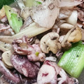 キョッポ's cooksnap of when they made ヒイカ、九条ねぎの和風なアヒージョ.