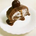 mammamiwa♪'s cooksnap of when they made ショコラロールケーキ.