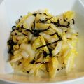 えっちょんJSB3's cooksnap of when they made メチャ簡単 白菜塩昆布【副菜】.