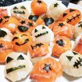 クックARKQCD☆'s cooksnap of when they made ハロウィン❤手まり寿司.