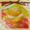 ママぶた's cooksnap of when they made 動画de簡単シュークリーム.