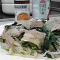 ☆小春☆'s cooksnap of when they made 簡単おいしい！もやしとニラのレンジ蒸し.