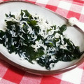 みっくママ's cooksnap of when they made 簡単☆わかめとジャコのさっと炒め☆.