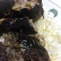 パパの手料理☆'s cooksnap of when they made 茄子のひき肉挟み焼き.