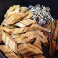 nursemam's cooksnap of when they made ✿ちくわぶとさつま揚げとしめじの煮物✿.