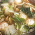 マイシュー's cooksnap of when they made 生姜でぽかぽか！とりつくねと白菜のスープ.