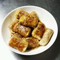 のすけマミー's cooksnap of when they made 簡単テリッテリ！豆腐の豚バラ巻き.