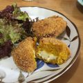 さくらxxo's cooksnap of when they made チーズinかぼちゃコロッケ♪.