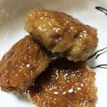 きあん's cooksnap of when they made 大豆団子の照り焼き.