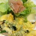 karateママ's cooksnap of when they made 絶品！パプリカとササミのチーズ焼き.