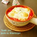 ミナいちご's cooksnap of when they made ツナとトマトソースのラザニア風ご飯.
