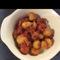 あみことまろ's cooksnap of when they made じゃがいものニョッキのトマトソース.