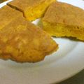 クック6204KB☆'s cooksnap of when they made 炊飯器で作るかぼちゃケーキ♡.