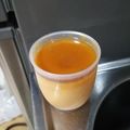 青むし's cooksnap of when they made ハロウィン♪失敗しないかぼちゃプリン.