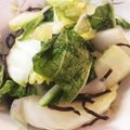 まーげ's cooksnap of when they made メチャ簡単 白菜塩昆布【副菜】.