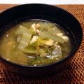 サンディサンディ's cooksnap of when they made 白菜＆薄揚げの味噌汁〜(o˘◡˘o) ♡.