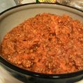 Hirorinaki's cooksnap of when they made クンくん家のミートソース.